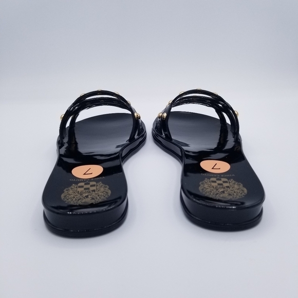 Vince Camuto Jelly Slip-On Sandals NWOT size 7 - Picture 6 of 9